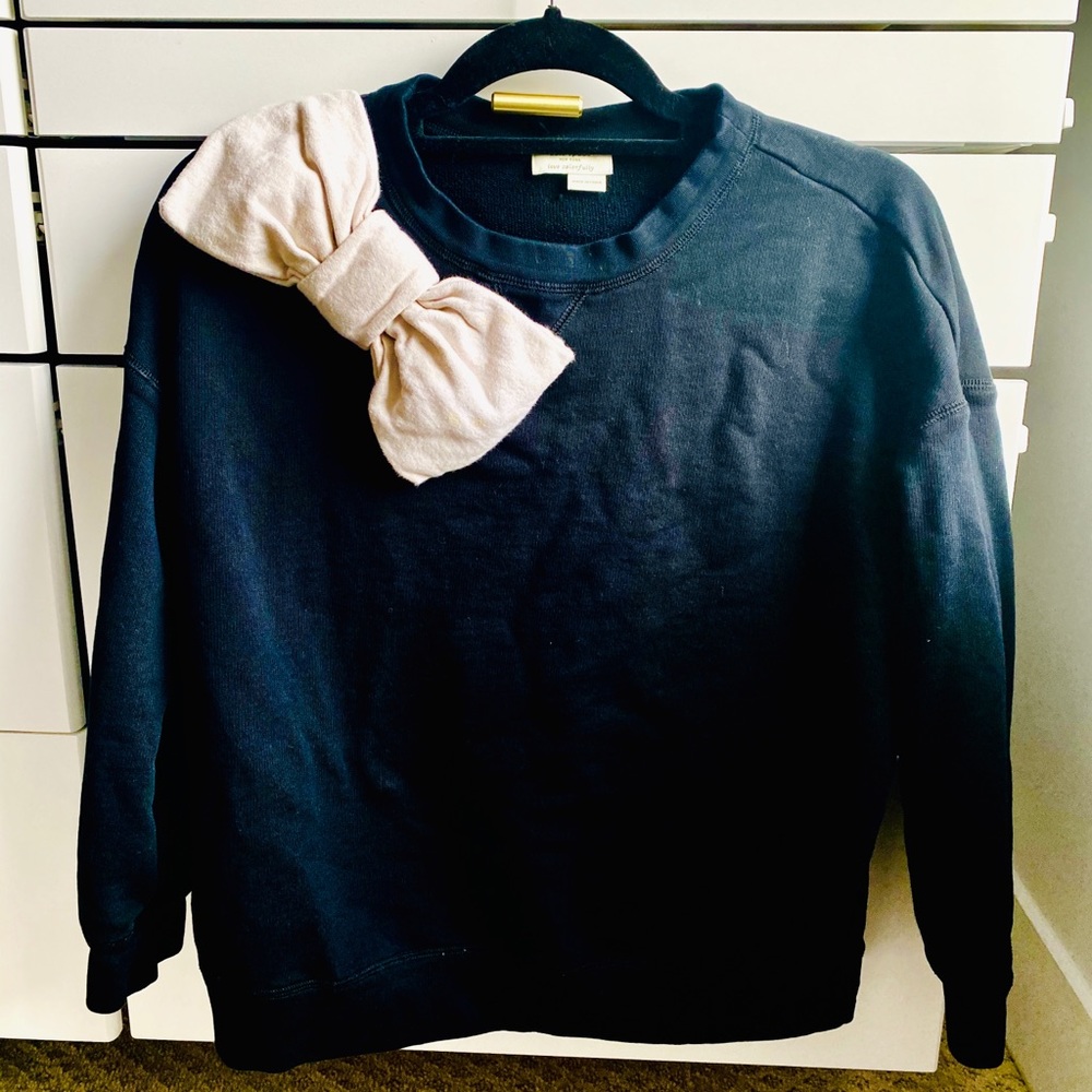 Kate Spade sweater shirt with a bow